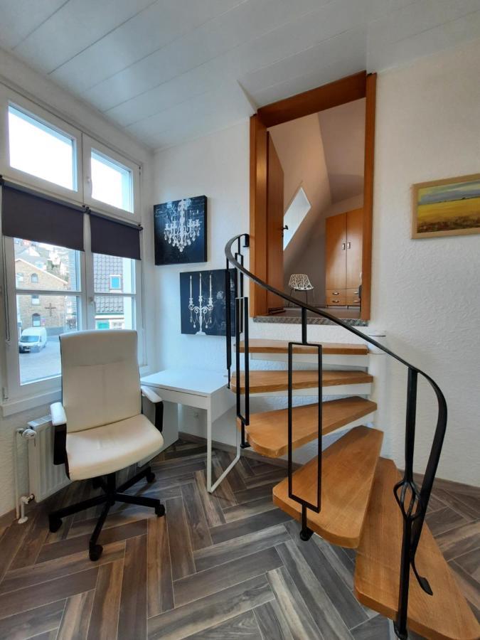 Ferienwohnung Langenberg Altstadt Wifi Netflix 벨베르트 외부 사진