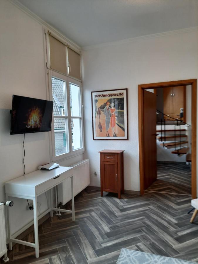 Ferienwohnung Langenberg Altstadt Wifi Netflix 벨베르트 외부 사진