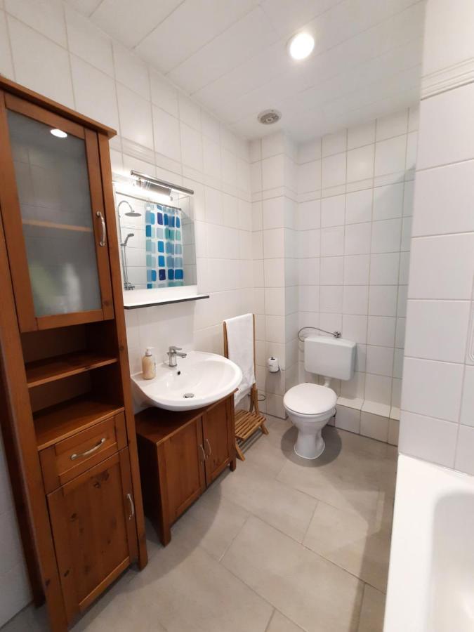 Ferienwohnung Langenberg Altstadt Wifi Netflix 벨베르트 외부 사진
